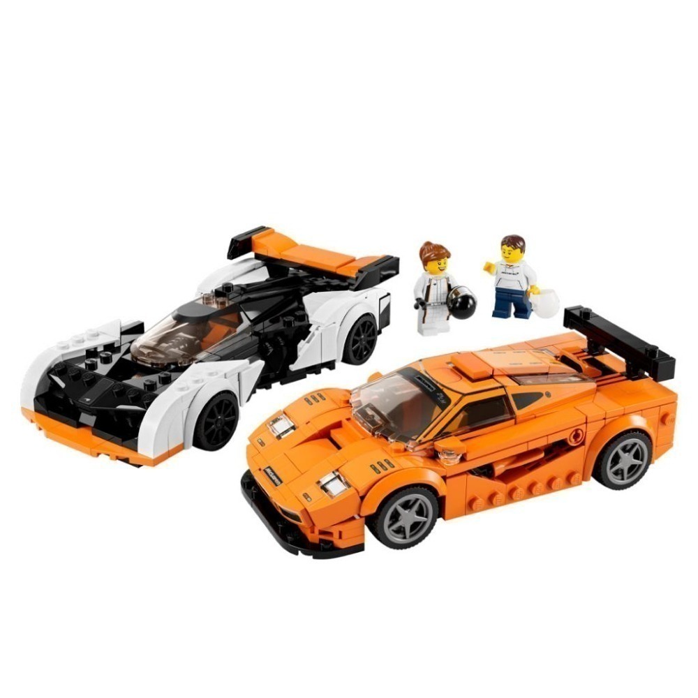 ［想樂］全新 樂高 LEGO 76918 Speed Champions 賽車 麥拉倫 McLaren Solus-細節圖3