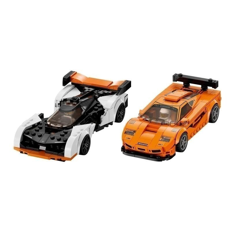 ［想樂］全新 樂高 LEGO 76918 Speed Champions 賽車 麥拉倫 McLaren Solus-細節圖4