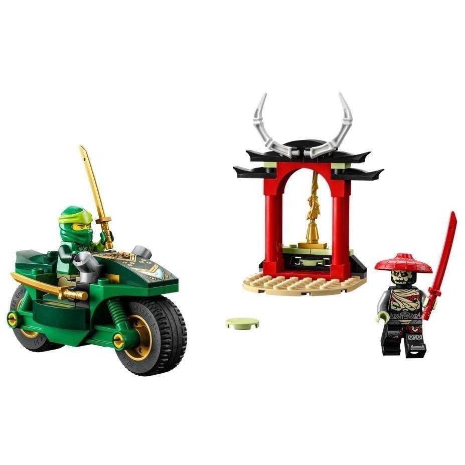 ［想樂］全新 樂高 LEGO 71788 Ninjago 旋風忍者 勞埃德的忍者街頭摩托車-細節圖3