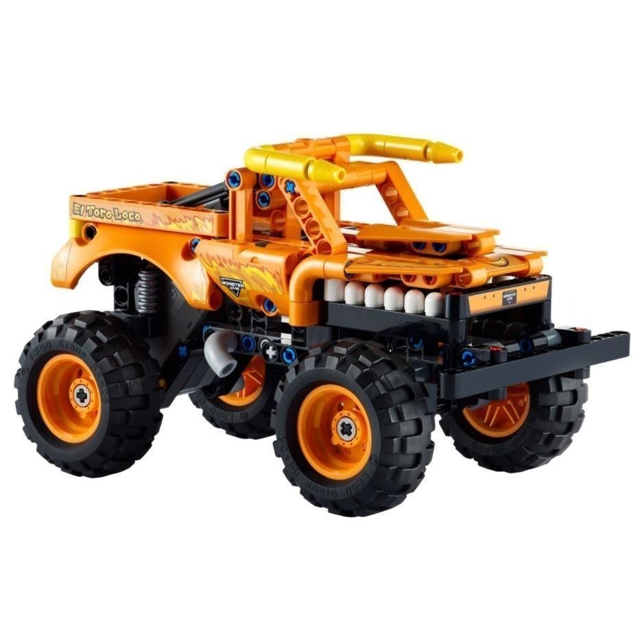 ［想樂］全新 樂高 Lego 42135 Technic 科技 Monster Jam™ El Toro Loco™-細節圖3
