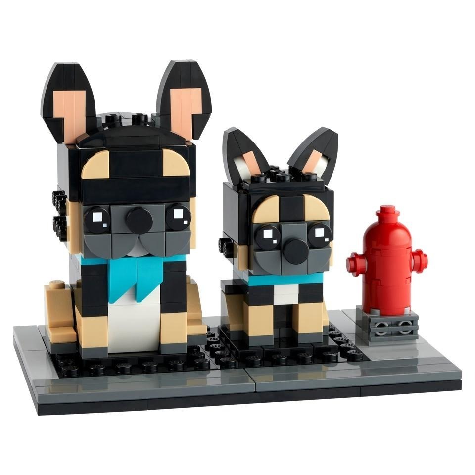 ［想樂］全新 樂高 LEGO 40544  Brickheadz 法國鬥牛犬 French Bulldog-細節圖3