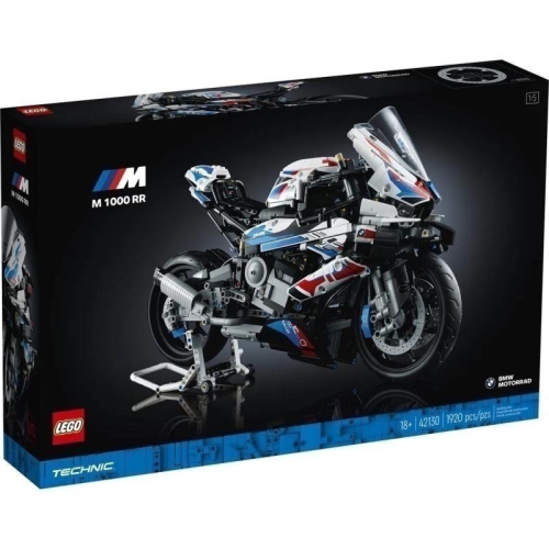 ［想樂］全新 樂高 Lego 42130 Technic 科技 BMW M 1000 RR（盒損）