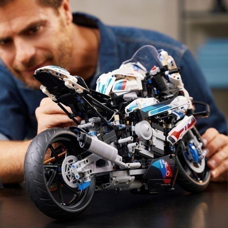 ［想樂］全新 樂高 Lego 42130 Technic 科技 BMW M 1000 RR-細節圖5