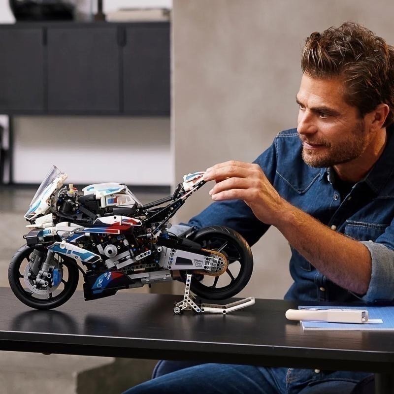［想樂］全新 樂高 Lego 42130 Technic 科技 BMW M 1000 RR-細節圖8