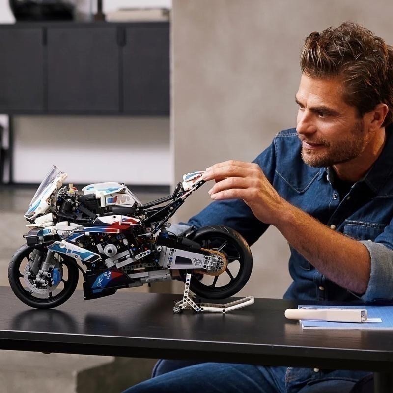 ［想樂］全新 樂高 Lego 42130 Technic 科技 BMW M 1000 RR-細節圖8