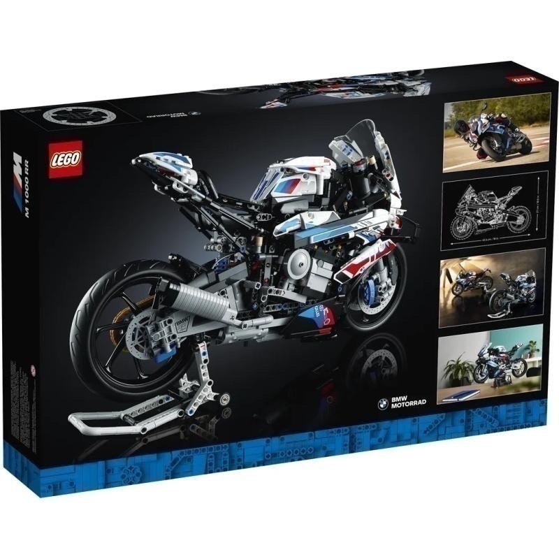 ［想樂］全新 樂高 Lego 42130 Technic 科技 BMW M 1000 RR（盒損）-細節圖2