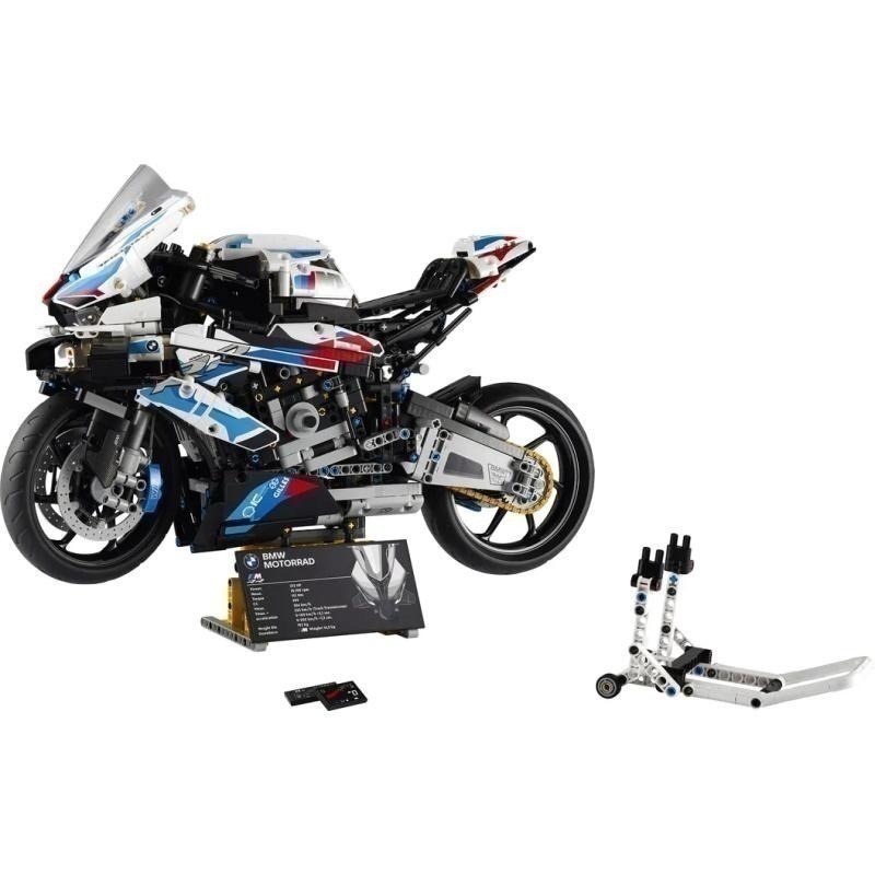 ［想樂］全新 樂高 Lego 42130 Technic 科技 BMW M 1000 RR（盒損）-細節圖3