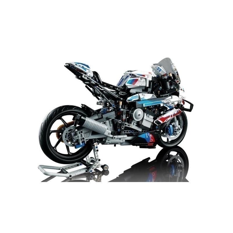 ［想樂］全新 樂高 Lego 42130 Technic 科技 BMW M 1000 RR（盒損）-細節圖4