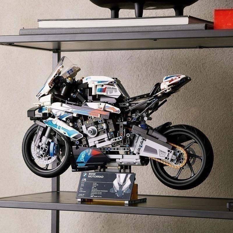 ［想樂］全新 樂高 Lego 42130 Technic 科技 BMW M 1000 RR（盒損）-細節圖7