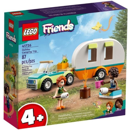 ［想樂］全新 樂高 LEGO 41726 Friends 好朋友 假期露營之旅