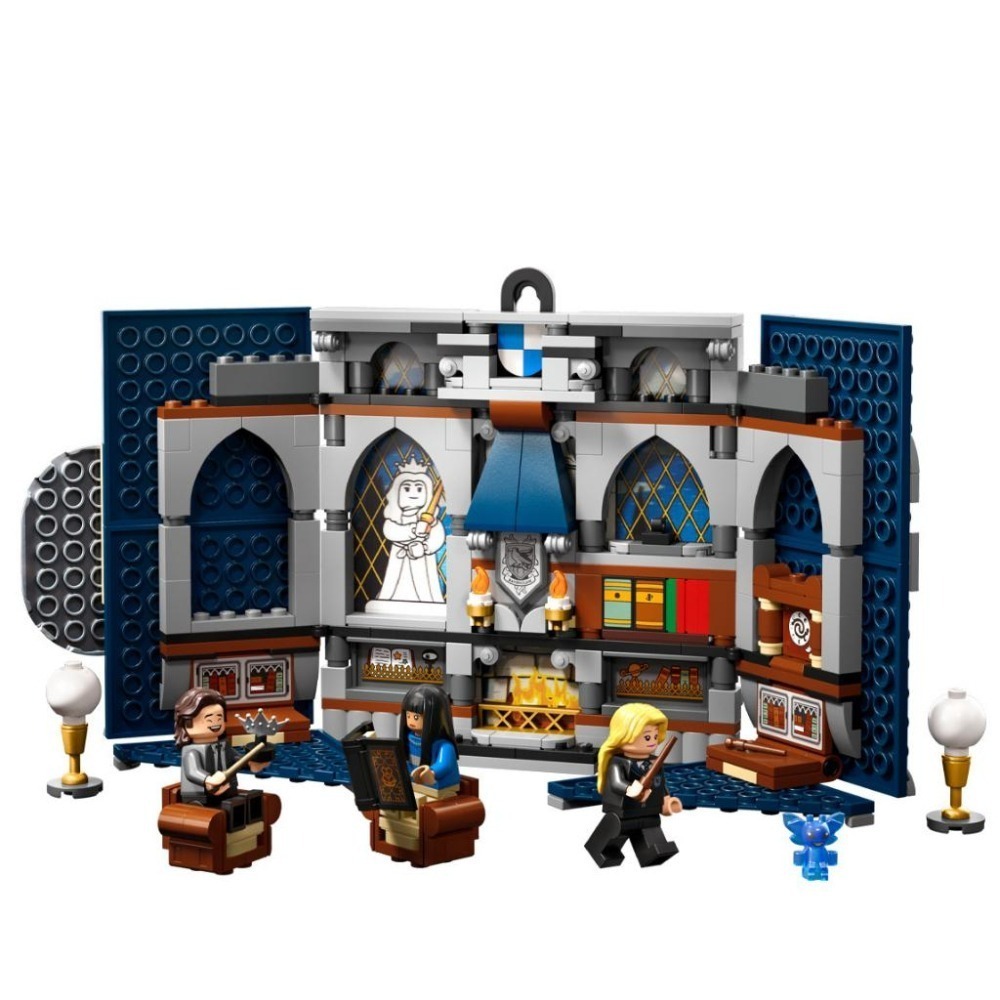 ［想樂］『拆賣』全新 樂高 Lego 76409 76410 76411 76412 學院旗幟 場景 不含人偶及其配件-細節圖7