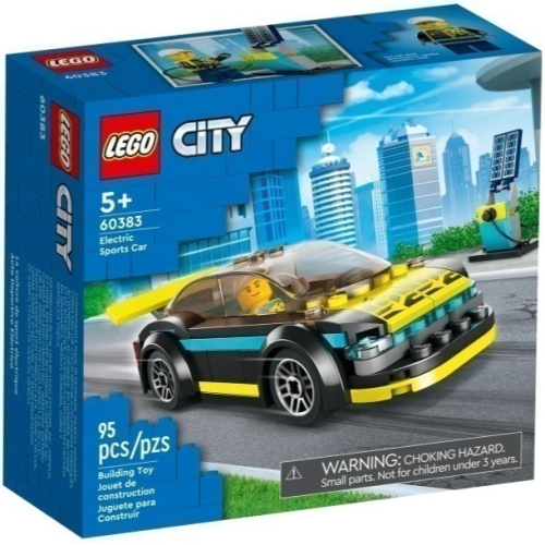 ［想樂］全新 樂高 LEGO 60383 City 城市 電動跑車