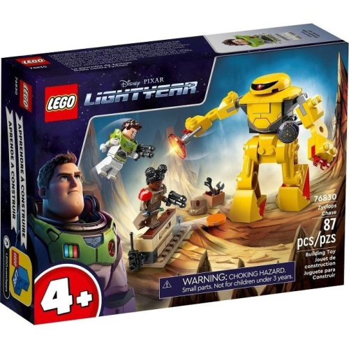 ［想樂］全新 樂高 Lego 76830 Disney 巴斯光年 Zyclops 追捕