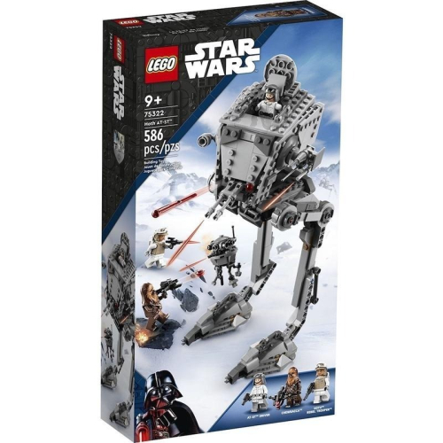 ［想樂］全新 樂高 Lego 75322 Star Wars 星際大戰 霍斯全地域偵察運輸載具