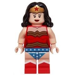 ［想樂］『人偶』全新 樂高 Lego SH004 超級英雄 DC 神力女超人 (6862)