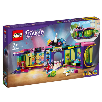 ［想樂］全新 樂高 LEGO 41708 Friends 好朋友 復古迪斯可遊樂場 (盒損)