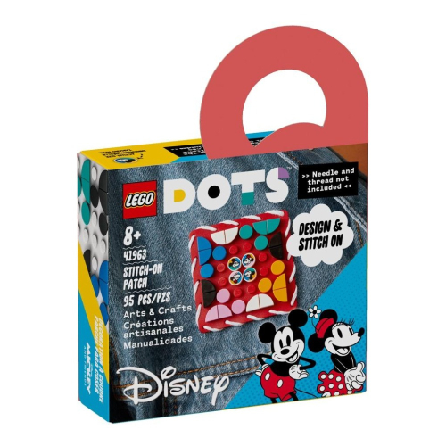 ［想樂］全新 樂高 Lego 41963 DOTS 豆豆創意針縫底板 迪士尼 米奇與米妮