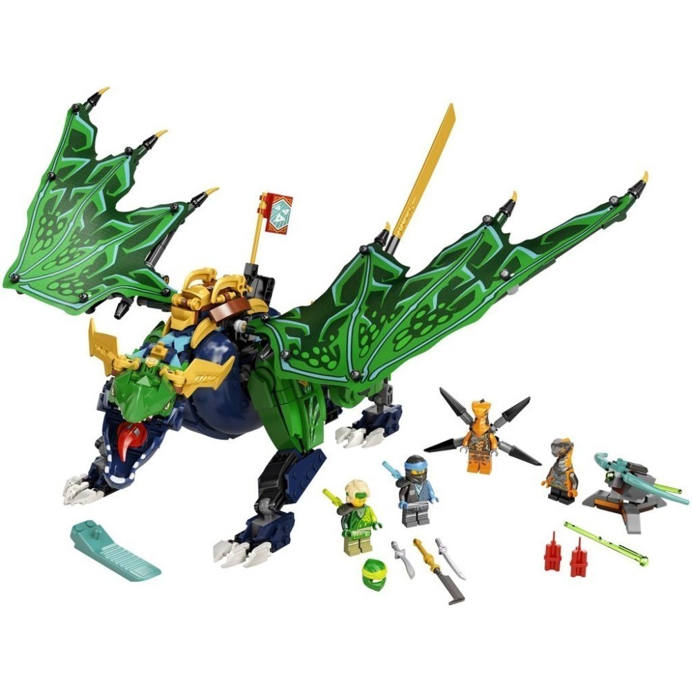 ［想樂］全新 樂高 Lego 71766 Ninjago 忍者 勞埃德的傳說龍-細節圖3