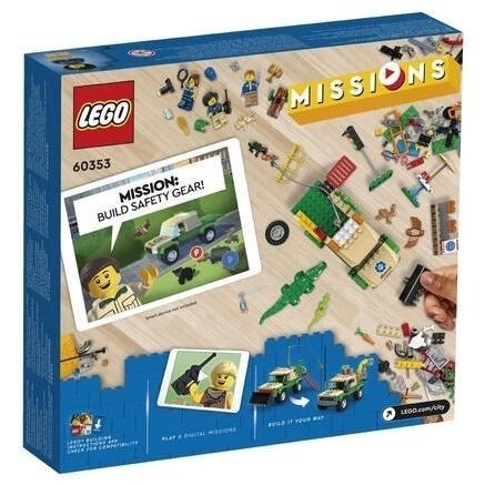 ［想樂］全新 樂高 LEGO 60353 City 城市 野生動物救援任務-細節圖2