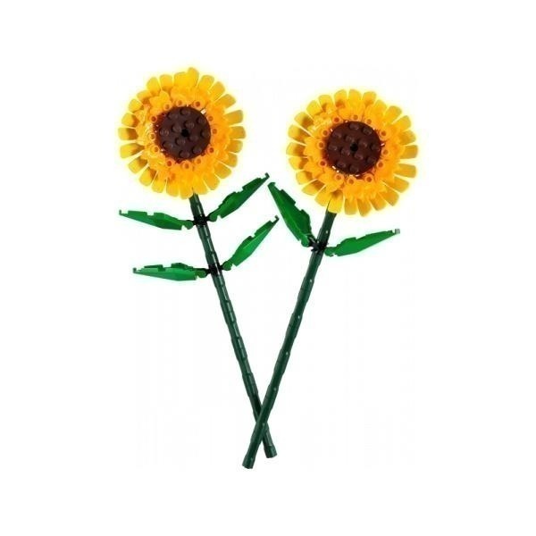 ［想樂］全新 樂高  LEGO 40524 花 向日葵 Sunflowers-細節圖3