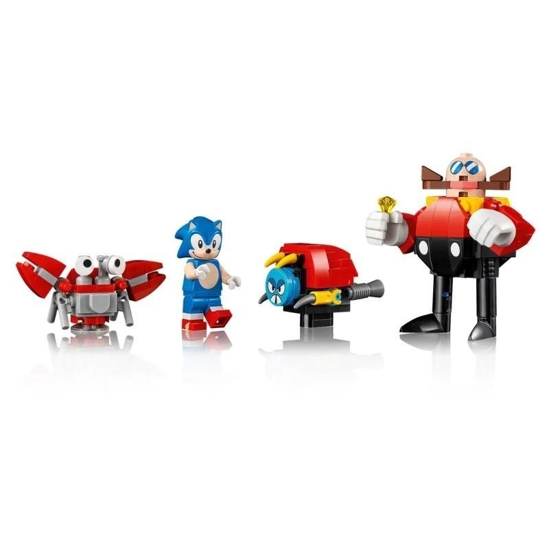 ［想樂］全新 樂高 Lego 21331 IDEAS 音速小子 Sonic The Hedgehog-細節圖4