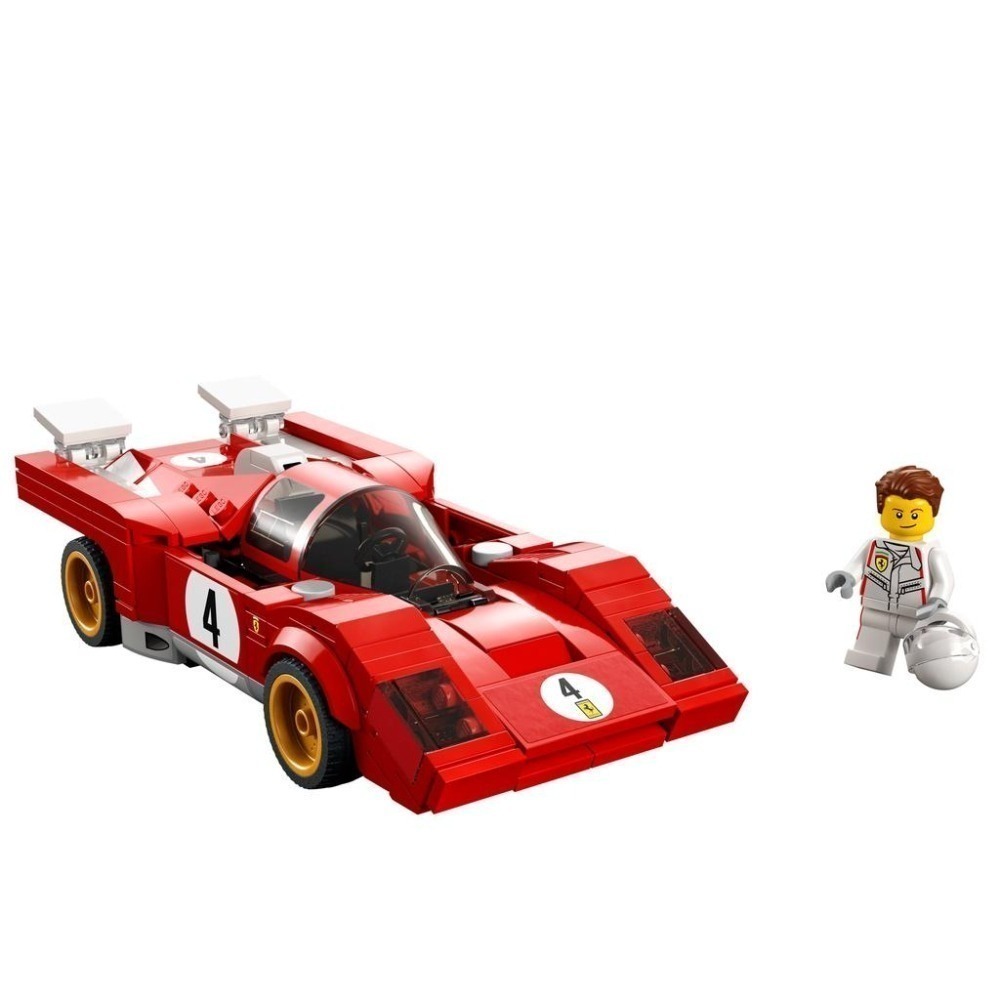 ［想樂］全新 樂高 Lego 76906 Speed 賽車 1970 法拉利 512M-細節圖3