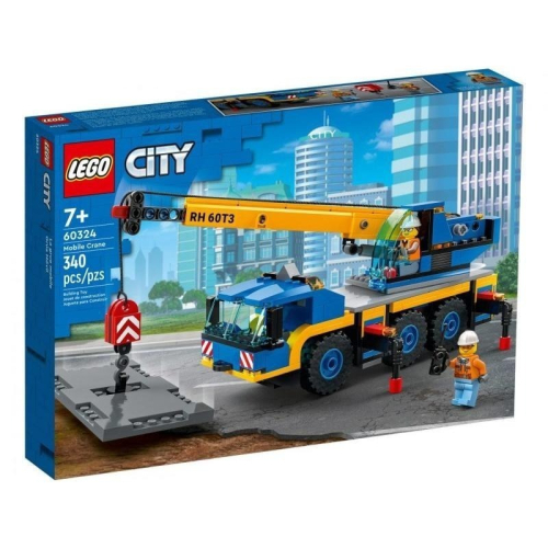 ［想樂］全新 樂高 Lego 60324 City 城市 移動式起重機