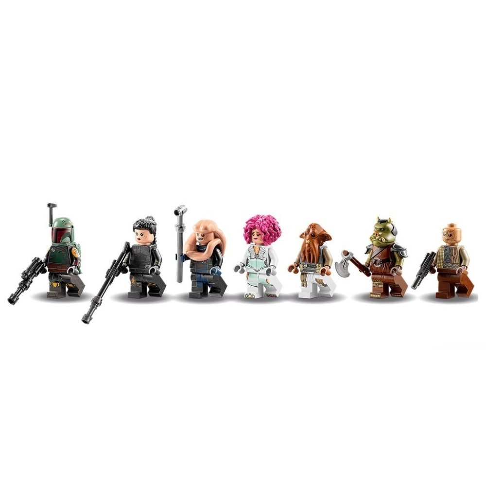 ［想樂］全新 樂高 Lego 75326 Star Wars 星戰 星際大戰 波巴·費特的王座室-細節圖4