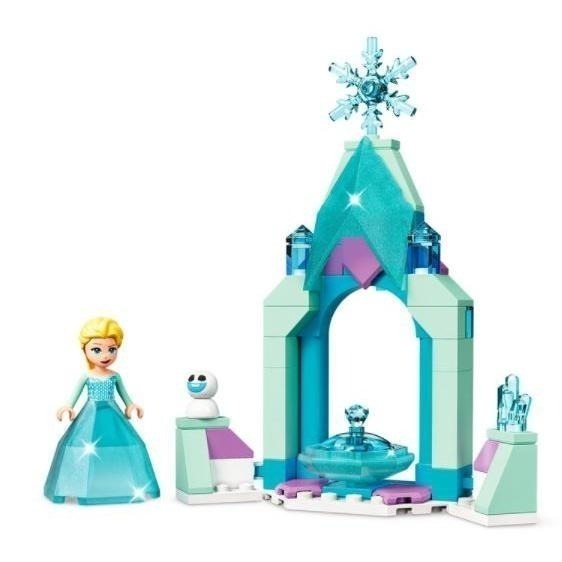 ［想樂］全新 樂高 Lego 43199 Disney Princess 迪士尼 冰雪奇緣 艾莎的城堡庭院-細節圖3