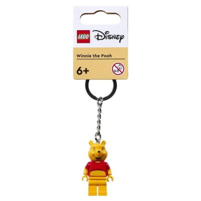 ［想樂］『鑰匙圈』全新 樂高 Lego 854191 迪士尼 Winnie the Pooh 小熊維尼 鑰匙圈