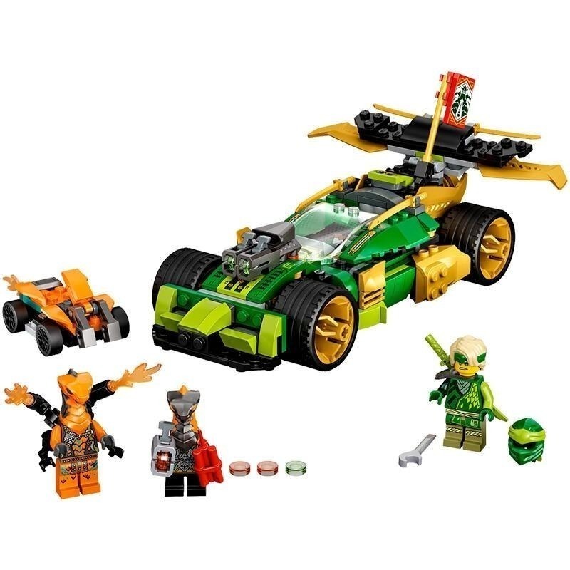 ［想樂］全新 樂高 Lego 71763 Ninjago 忍者 勞埃德的賽車-進化版-細節圖3