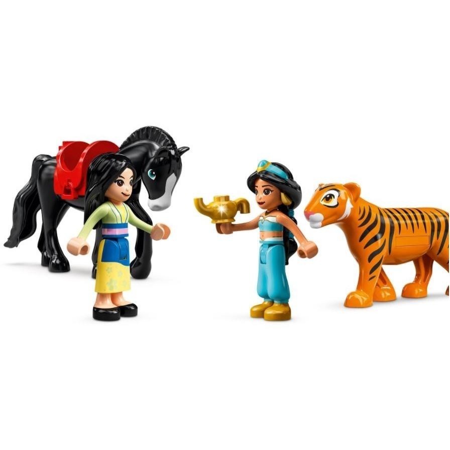 ［想樂］全新 樂高 Lego 43208 Disney Princess 迪士尼 茉莉和花木蘭的精彩冒險-細節圖5