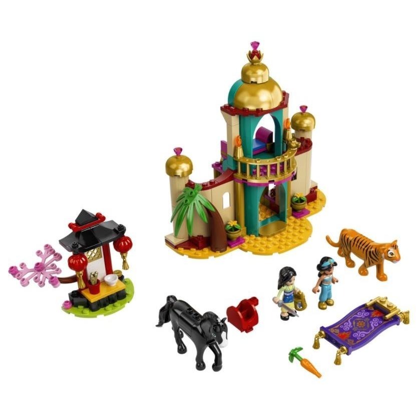 ［想樂］全新 樂高 Lego 43208 Disney Princess 迪士尼 茉莉和花木蘭的精彩冒險-細節圖3