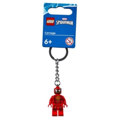 ［想樂］『鑰匙圈』全新 樂高 Lego 854154 血蜘蛛 屠殺 Carnage Key Chain