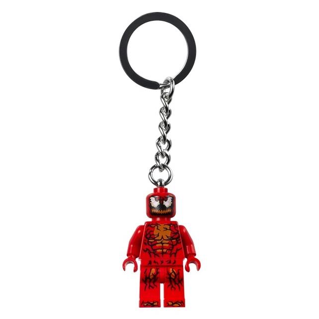 ［想樂］『鑰匙圈』全新 樂高 Lego 854154 血蜘蛛 屠殺 Carnage Key Chain-細節圖2