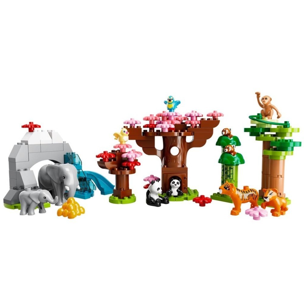 ［想樂］全新 樂高 LEGO 10974 德寶 Duplo 亞洲野生動物-細節圖3