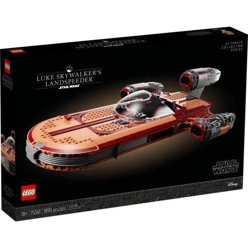［想樂］全新 樂高 Lego 75341 星戰 Star Wars UCS 路克·天行者 X-34陸行艇
