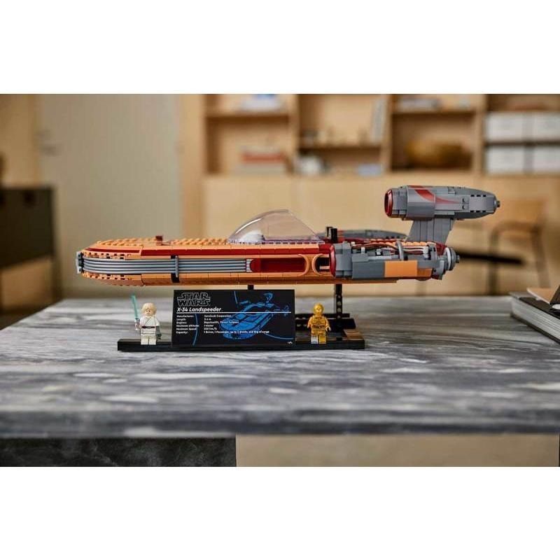 ［想樂］全新 樂高 Lego 75341 星戰 Star Wars UCS 路克·天行者  X-34陸行艇-細節圖4