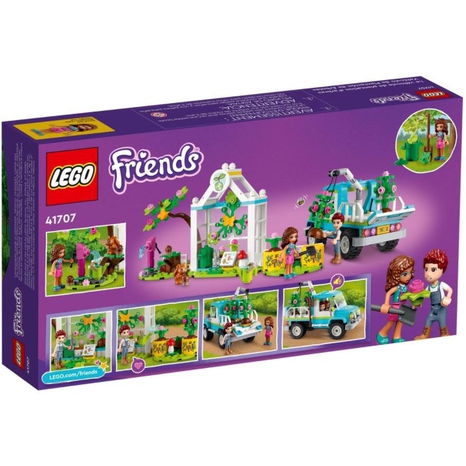 ［想樂］全新 樂高 Lego 41707 Friends 好朋友 樹苗小卡車-細節圖2