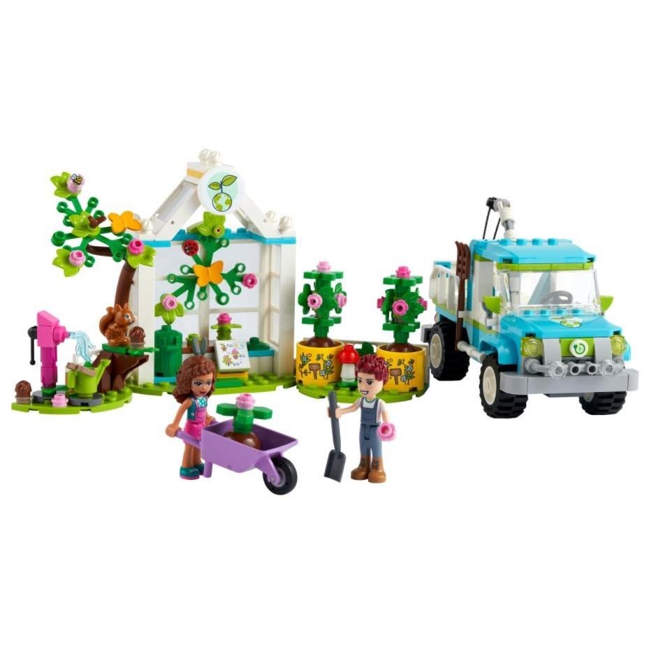 ［想樂］全新 樂高 Lego 41707 Friends 好朋友 樹苗小卡車-細節圖3