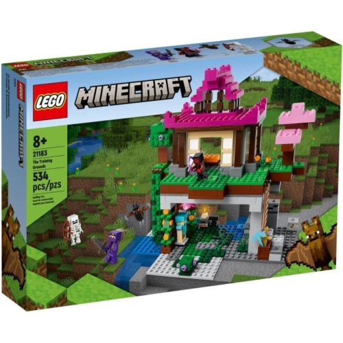 ［想樂］全新 樂高 Lego 21183 Minecraft 創世神 The Training Grounds