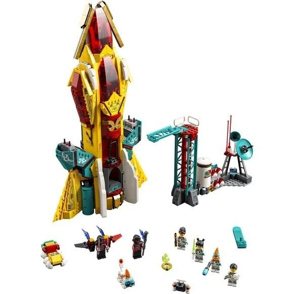 ［想樂］全新 樂高 Lego 80035 Monkie Kid 悟空小俠 悟空小俠太空探索號-細節圖3