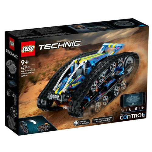 ［想樂］全新 樂高 Lego 42140 Technic 科技 多功能變形車