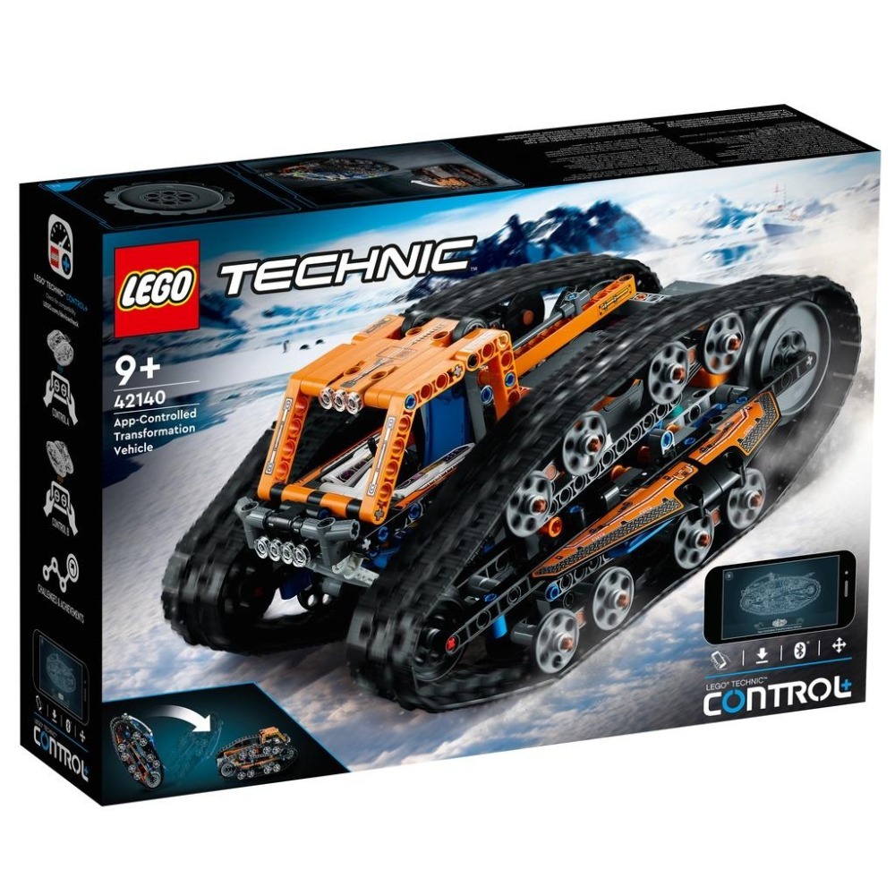 ［想樂］全新 樂高 Lego 42140 Technic 科技 多功能變形車-細節圖2