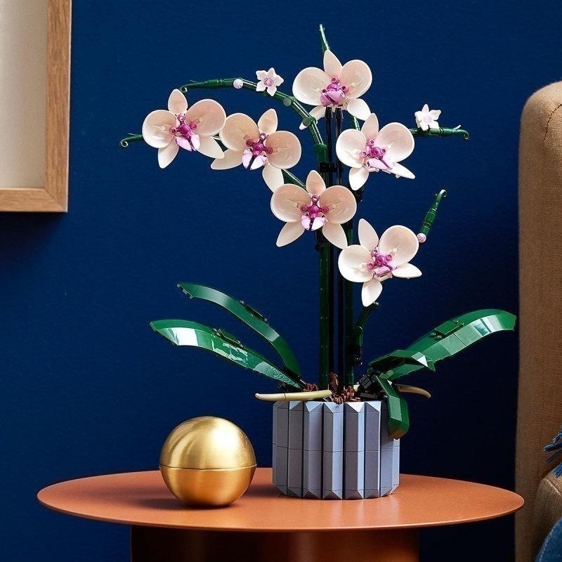 ［想樂］全新 樂高 Lego 10311 Creator 蘭花-細節圖6