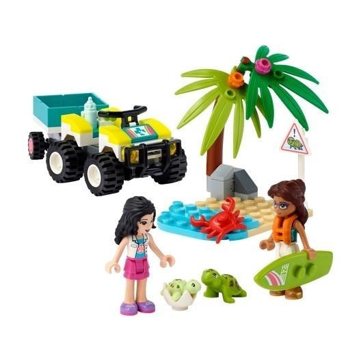 ［想樂］全新 樂高 Lego 41697 Friends 好朋友 海龜保護車-細節圖3