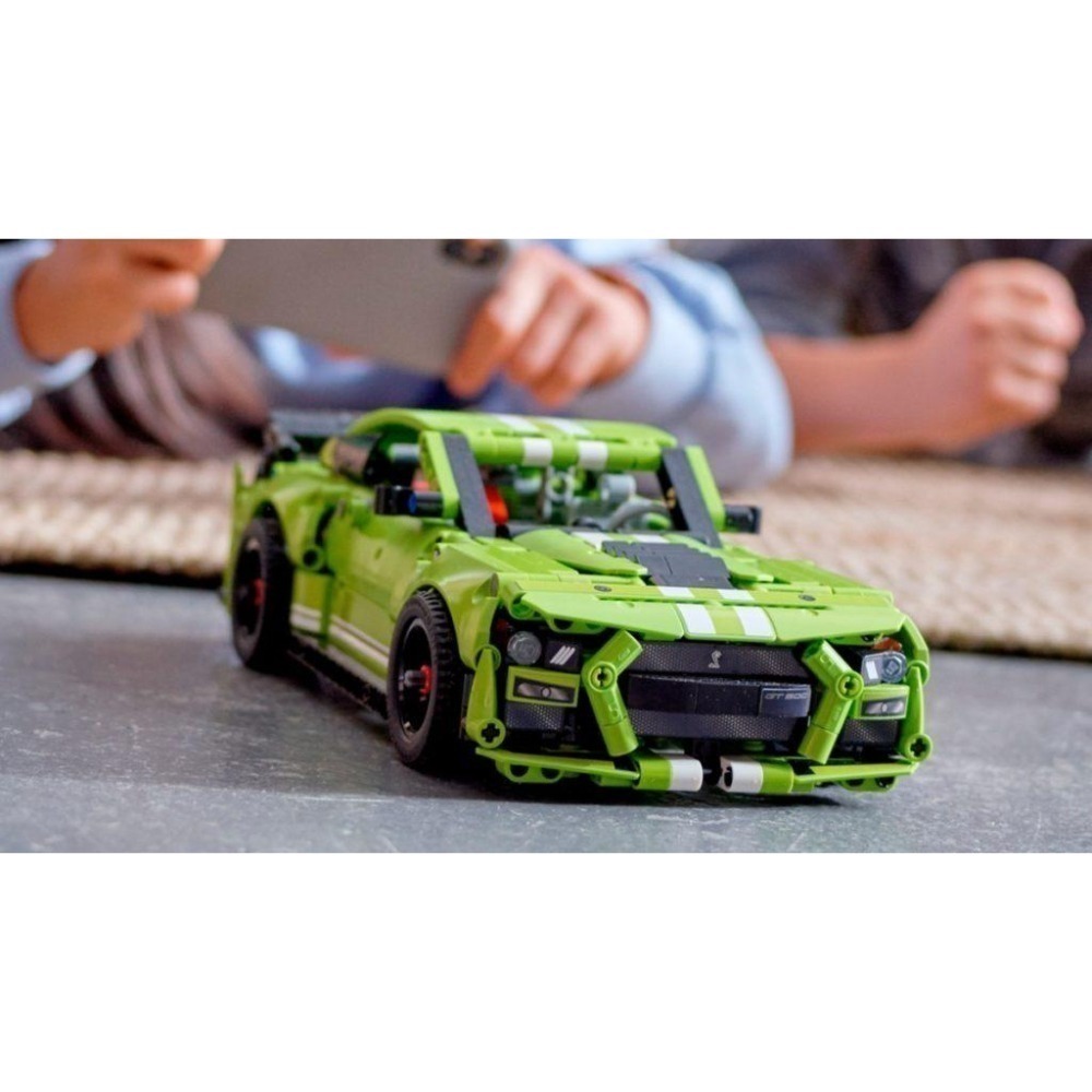 ［想樂］全新 樂高 Lego 42138 Technic 科技 Ford Mustang Shelby® GT500®-細節圖5