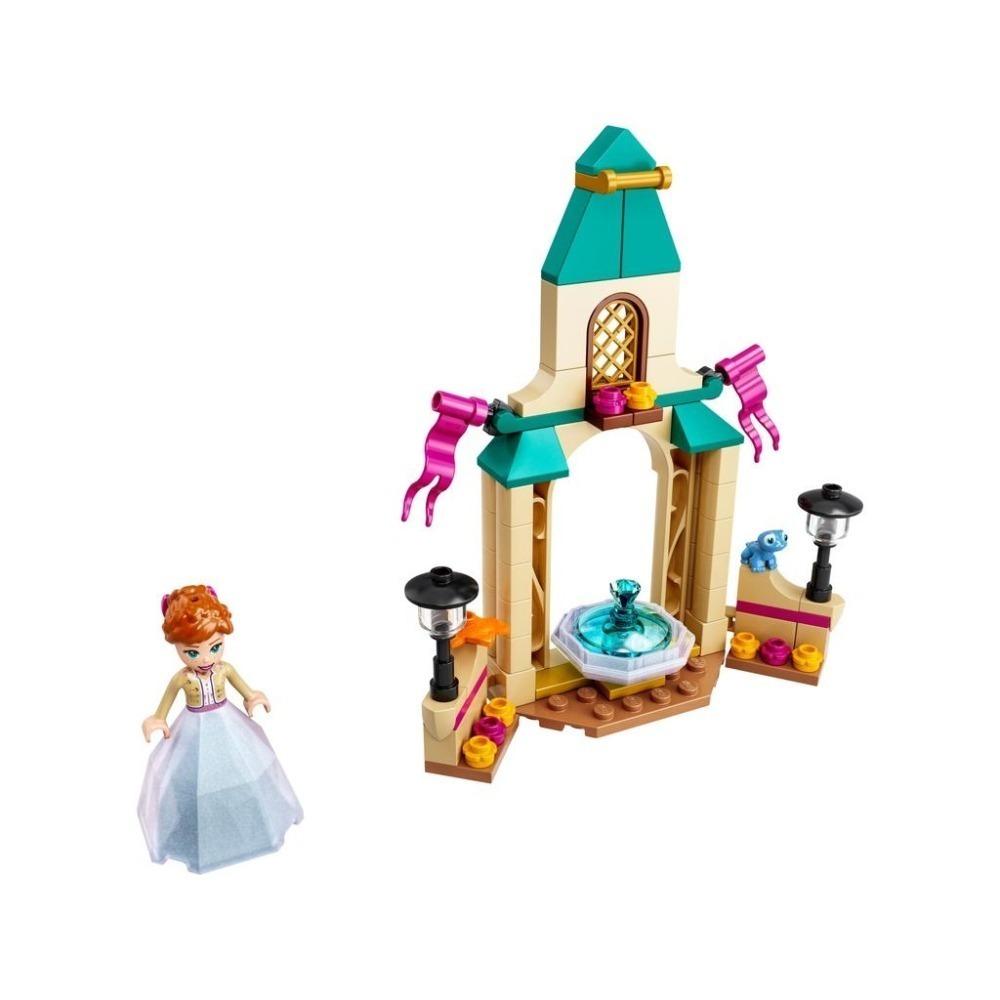 ［想樂］全新 樂高 Lego 43198 Disney Princess 迪士尼 冰雪奇緣 安娜的城堡庭院-細節圖3