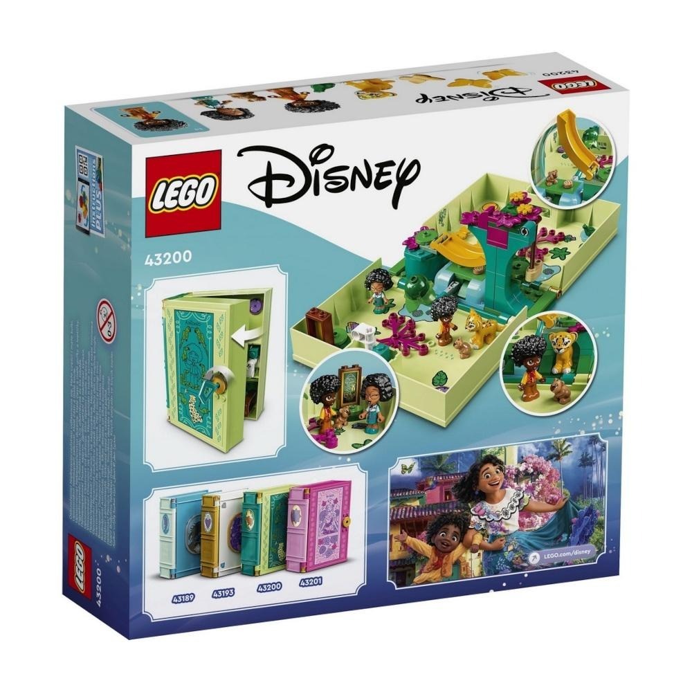 ［想樂］全新 樂高 LEGO 43200 迪士尼公主系列 魔法滿屋 安東尼奧的魔法門-細節圖2