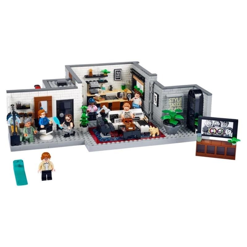［想樂］全新 樂高 LEGO 10291 酷男的異想世界 The Fab 5 Loft (盒損)-細節圖3